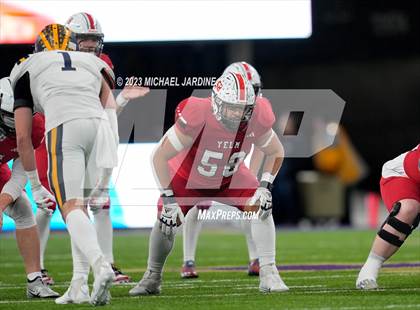 Thumbnail 3 in Bellevue vs Yelm (WIAA 3A Final) photogallery.