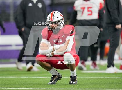 Thumbnail 2 in Bellevue vs Yelm (WIAA 3A Final) photogallery.