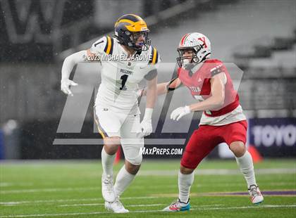Thumbnail 1 in Bellevue vs Yelm (WIAA 3A Final) photogallery.