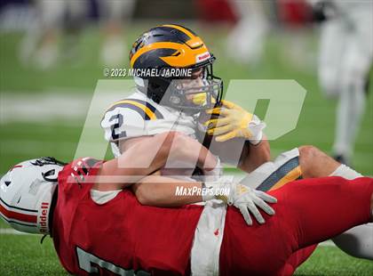 Thumbnail 2 in Bellevue vs Yelm (WIAA 3A Final) photogallery.