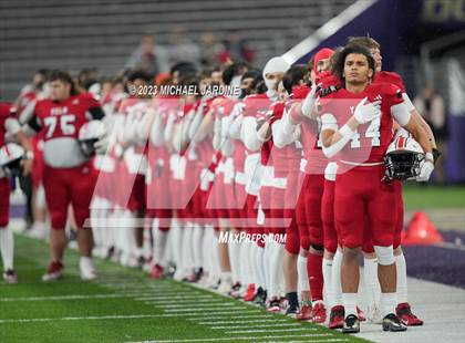 Thumbnail 1 in Bellevue vs Yelm (WIAA 3A Final) photogallery.