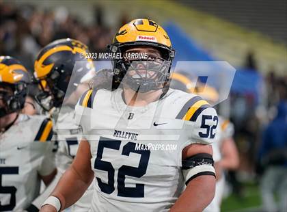 Thumbnail 2 in Bellevue vs Yelm (WIAA 3A Final) photogallery.