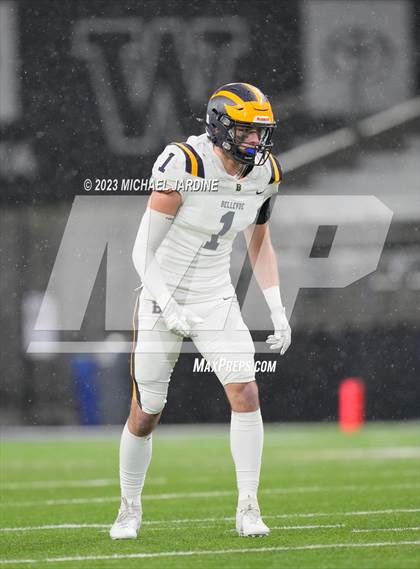 Thumbnail 3 in Bellevue vs Yelm (WIAA 3A Final) photogallery.
