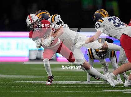 Thumbnail 2 in Bellevue vs Yelm (WIAA 3A Final) photogallery.