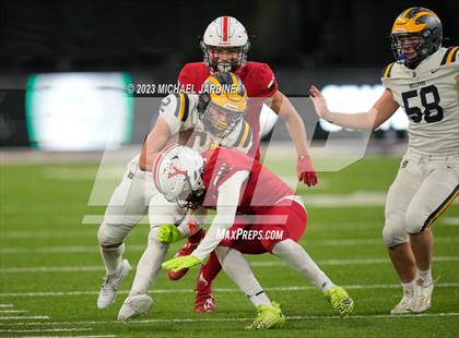 Thumbnail 3 in Bellevue vs Yelm (WIAA 3A Final) photogallery.