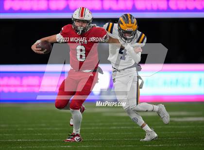 Thumbnail 1 in Bellevue vs Yelm (WIAA 3A Final) photogallery.