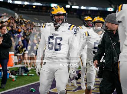 Thumbnail 1 in Bellevue vs Yelm (WIAA 3A Final) photogallery.
