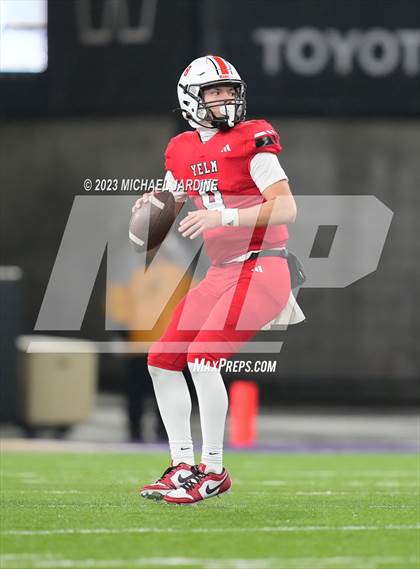 Thumbnail 3 in Bellevue vs Yelm (WIAA 3A Final) photogallery.