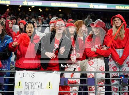 Thumbnail 3 in Bellevue vs Yelm (WIAA 3A Final) photogallery.