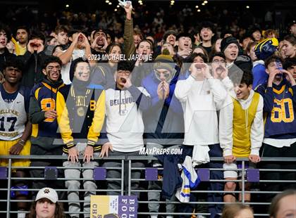 Thumbnail 1 in Bellevue vs Yelm (WIAA 3A Final) photogallery.
