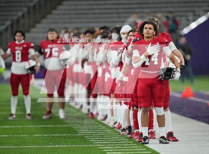 Thumbnail 2 in Bellevue vs Yelm (WIAA 3A Final) photogallery.