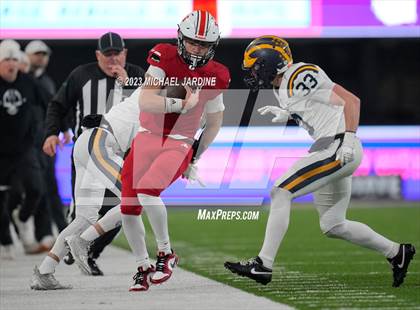 Thumbnail 1 in Bellevue vs Yelm (WIAA 3A Final) photogallery.