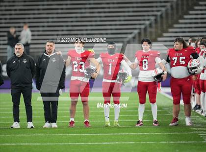 Thumbnail 3 in Bellevue vs Yelm (WIAA 3A Final) photogallery.