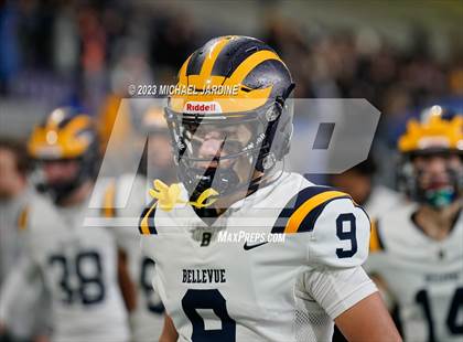 Thumbnail 3 in Bellevue vs Yelm (WIAA 3A Final) photogallery.