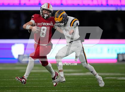 Thumbnail 3 in Bellevue vs Yelm (WIAA 3A Final) photogallery.