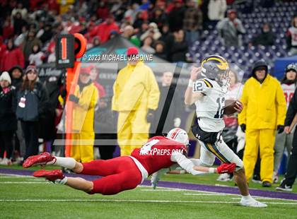 Thumbnail 3 in Bellevue vs Yelm (WIAA 3A Final) photogallery.