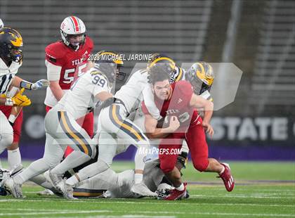 Thumbnail 1 in Bellevue vs Yelm (WIAA 3A Final) photogallery.