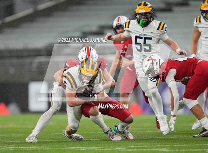 Thumbnail 2 in Bellevue vs Yelm (WIAA 3A Final) photogallery.