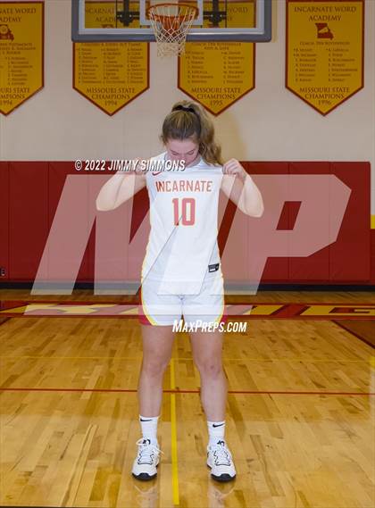 Thumbnail 2 in Incarnate Word Academy (Preseason Photo Shoot) photogallery.