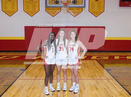Thumbnail 3 in Incarnate Word Academy (Preseason Photo Shoot) photogallery.