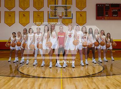 Thumbnail 3 in Incarnate Word Academy (Preseason Photo Shoot) photogallery.