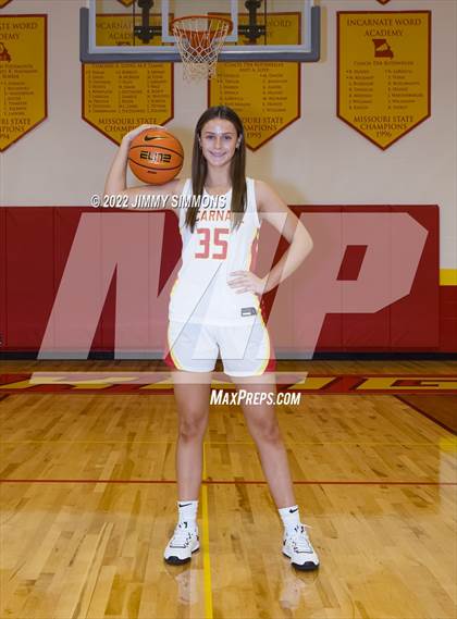 Thumbnail 2 in Incarnate Word Academy (Preseason Photo Shoot) photogallery.
