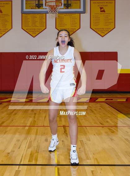 Thumbnail 1 in Incarnate Word Academy (Preseason Photo Shoot) photogallery.