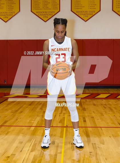 Thumbnail 3 in Incarnate Word Academy (Preseason Photo Shoot) photogallery.