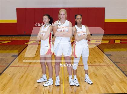 Thumbnail 1 in Incarnate Word Academy (Preseason Photo Shoot) photogallery.
