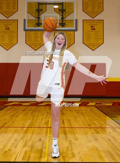 Thumbnail 1 in Incarnate Word Academy (Preseason Photo Shoot) photogallery.