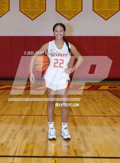 Thumbnail 3 in Incarnate Word Academy (Preseason Photo Shoot) photogallery.