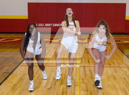 Thumbnail 1 in Incarnate Word Academy (Preseason Photo Shoot) photogallery.