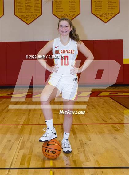 Thumbnail 2 in Incarnate Word Academy (Preseason Photo Shoot) photogallery.