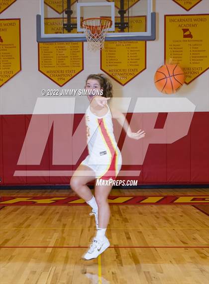 Thumbnail 1 in Incarnate Word Academy (Preseason Photo Shoot) photogallery.