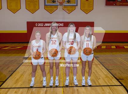 Thumbnail 1 in Incarnate Word Academy (Preseason Photo Shoot) photogallery.