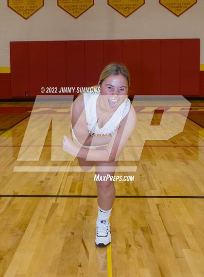 Thumbnail 2 in Incarnate Word Academy (Preseason Photo Shoot) photogallery.