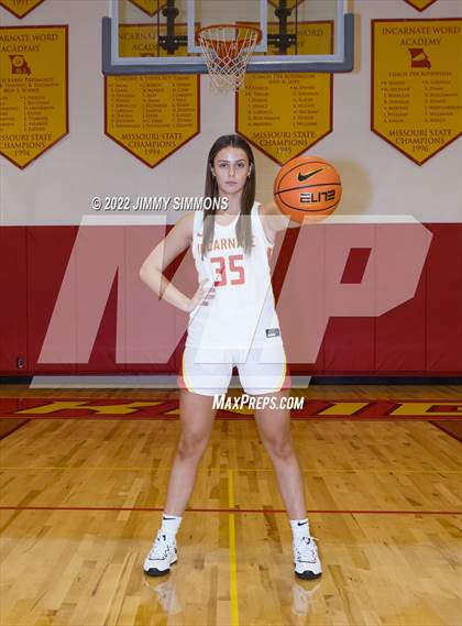 Thumbnail 3 in Incarnate Word Academy (Preseason Photo Shoot) photogallery.