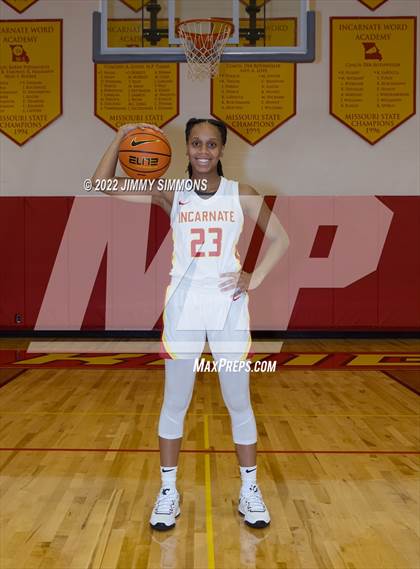 Thumbnail 3 in Incarnate Word Academy (Preseason Photo Shoot) photogallery.