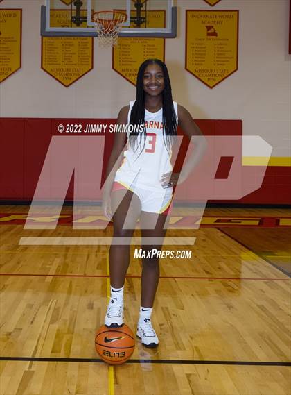 Thumbnail 2 in Incarnate Word Academy (Preseason Photo Shoot) photogallery.