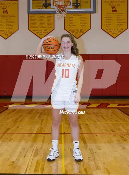 Thumbnail 1 in Incarnate Word Academy (Preseason Photo Shoot) photogallery.