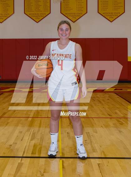 Thumbnail 2 in Incarnate Word Academy (Preseason Photo Shoot) photogallery.