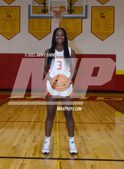 Thumbnail 1 in Incarnate Word Academy (Preseason Photo Shoot) photogallery.