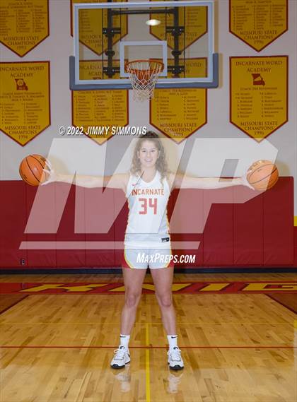 Thumbnail 2 in Incarnate Word Academy (Preseason Photo Shoot) photogallery.