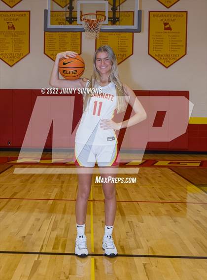 Thumbnail 3 in Incarnate Word Academy (Preseason Photo Shoot) photogallery.