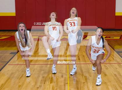 Thumbnail 1 in Incarnate Word Academy (Preseason Photo Shoot) photogallery.