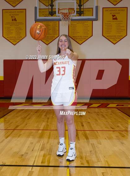 Thumbnail 3 in Incarnate Word Academy (Preseason Photo Shoot) photogallery.