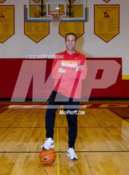 Thumbnail 2 in Incarnate Word Academy (Preseason Photo Shoot) photogallery.