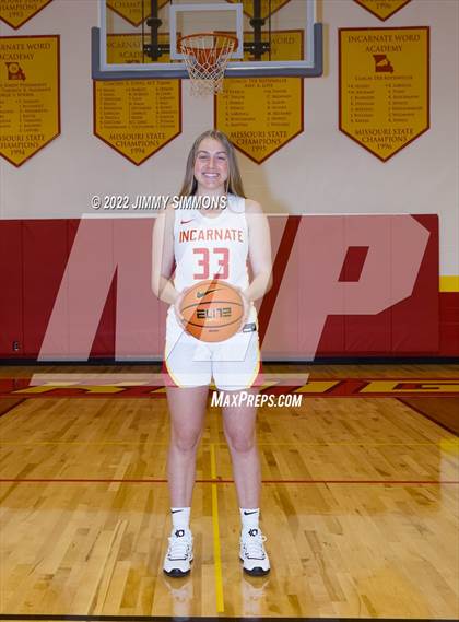 Thumbnail 1 in Incarnate Word Academy (Preseason Photo Shoot) photogallery.