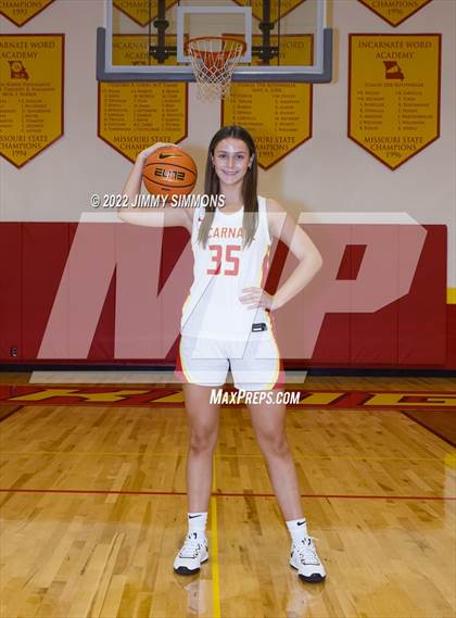 Thumbnail 1 in Incarnate Word Academy (Preseason Photo Shoot) photogallery.