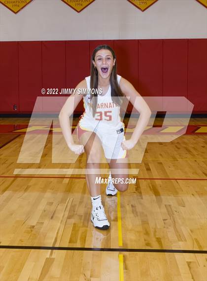 Thumbnail 1 in Incarnate Word Academy (Preseason Photo Shoot) photogallery.